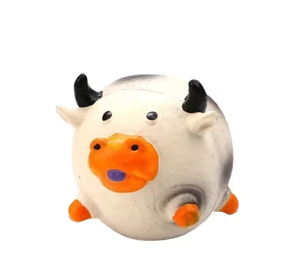 Squeaky Pig Dog Toy